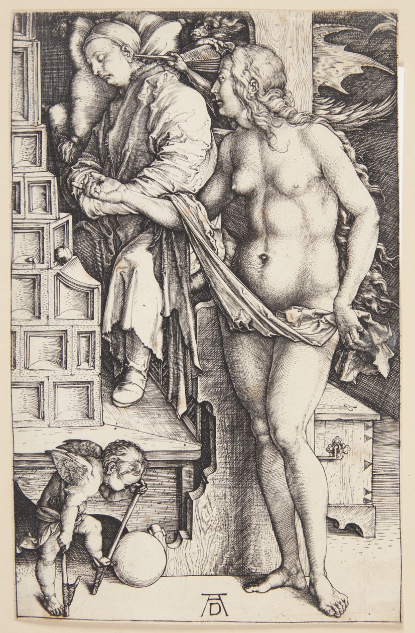A tétlen kísértése – A doktor álma alkotó: Albrecht Dürer