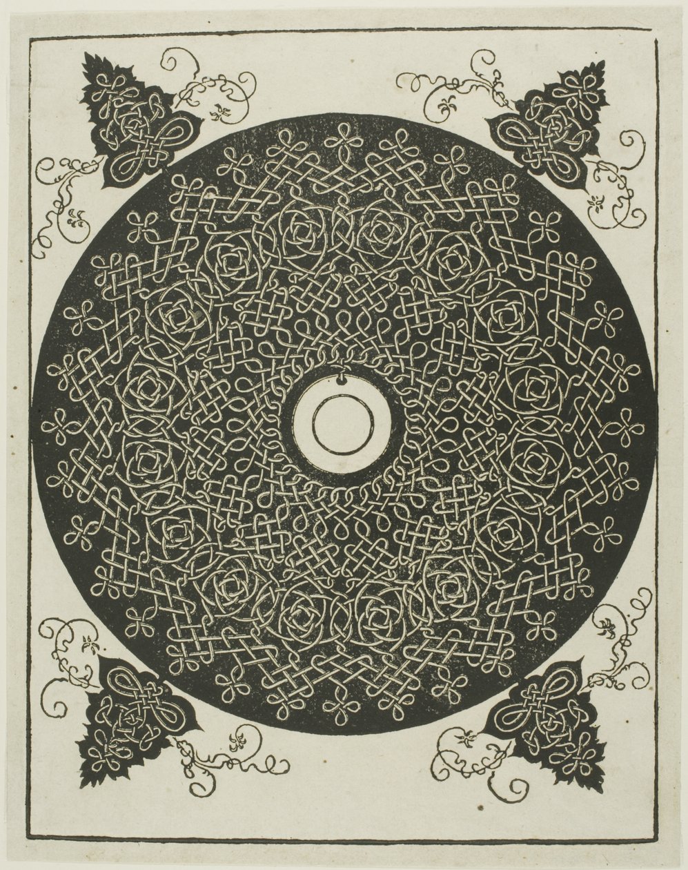 A harmadik csomó alkotó: Albrecht Dürer