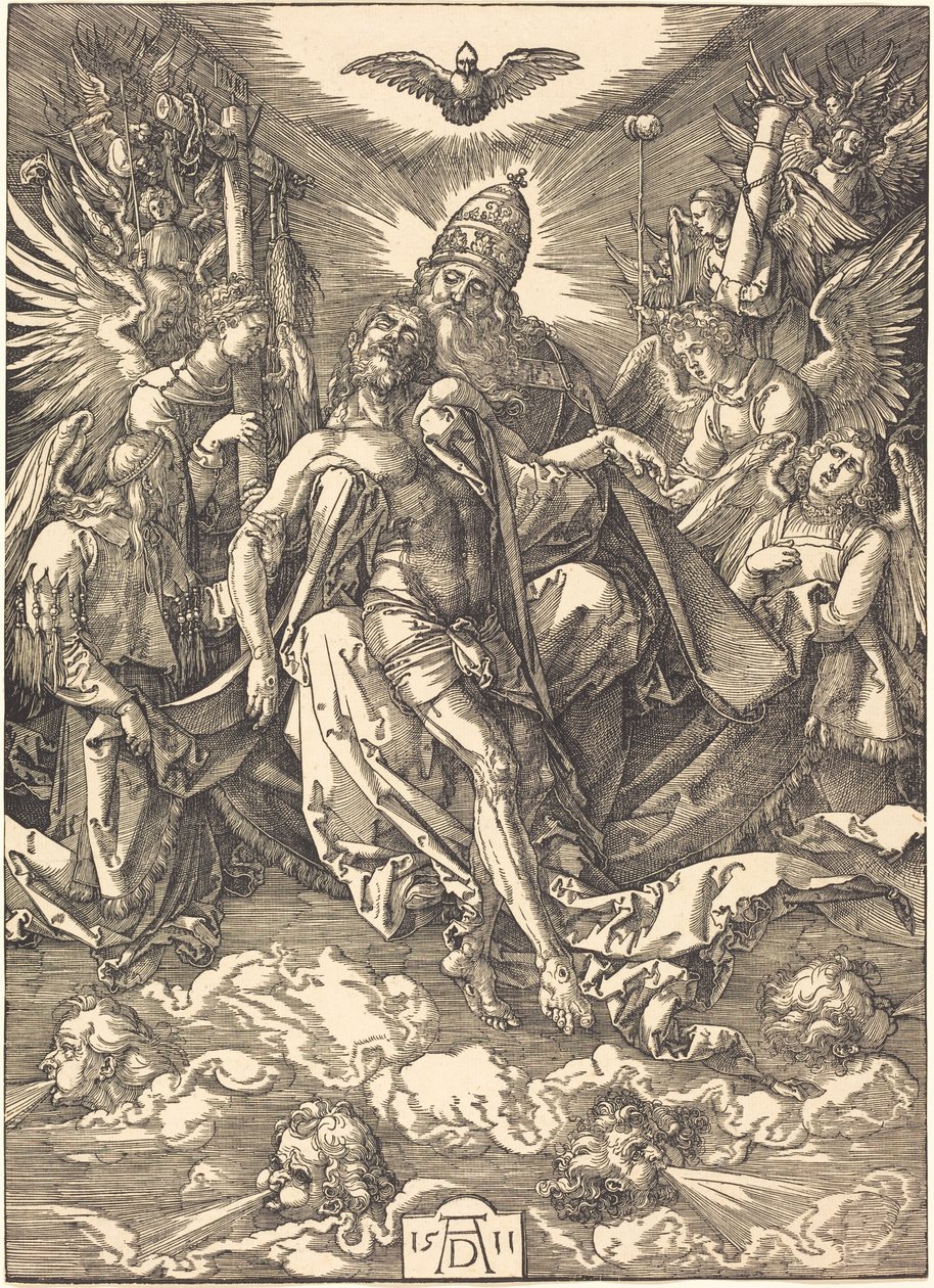 A Szentháromság alkotó: Albrecht Dürer