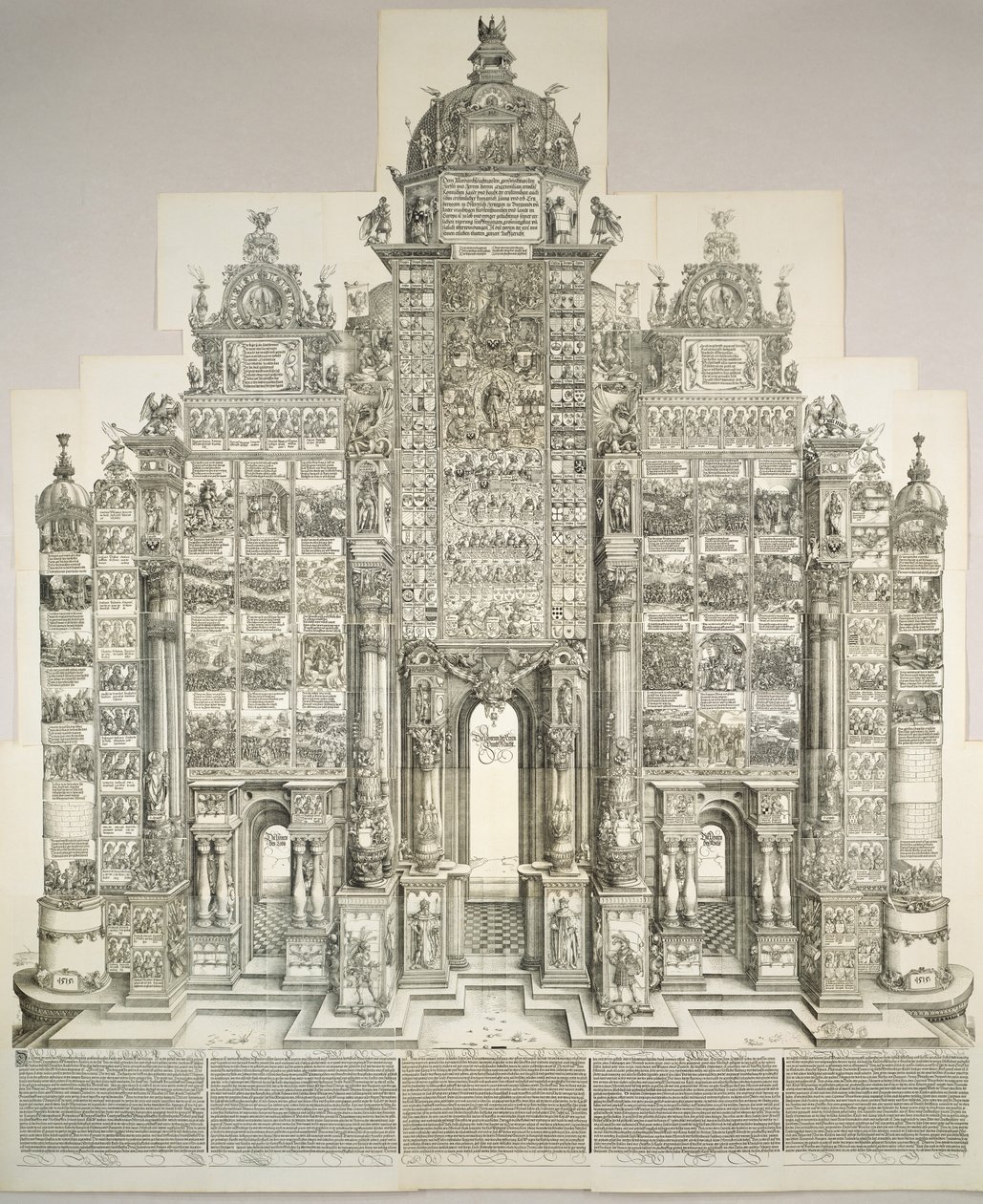 Maximilian diadalíve alkotó: Albrecht Dürer