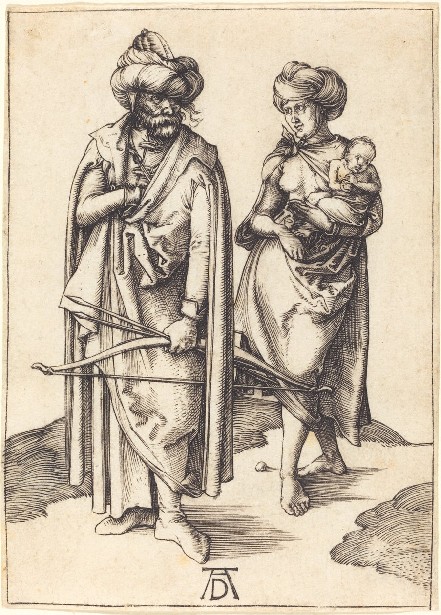A török család alkotó: Albrecht Dürer