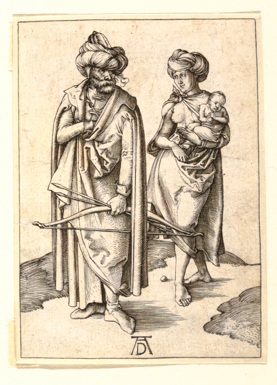 A török család alkotó: Albrecht Dürer