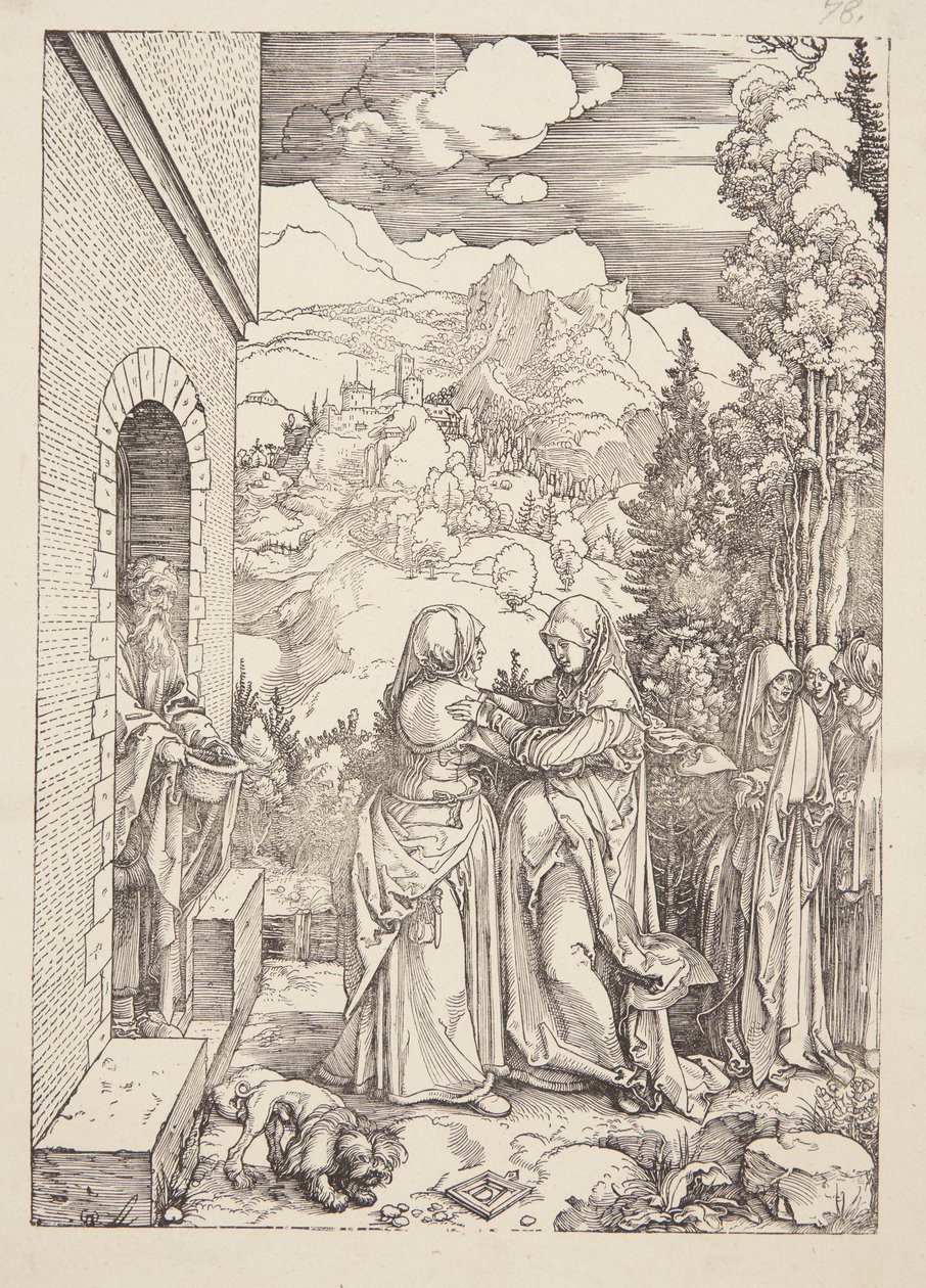 A Látogatás alkotó: Albrecht Dürer