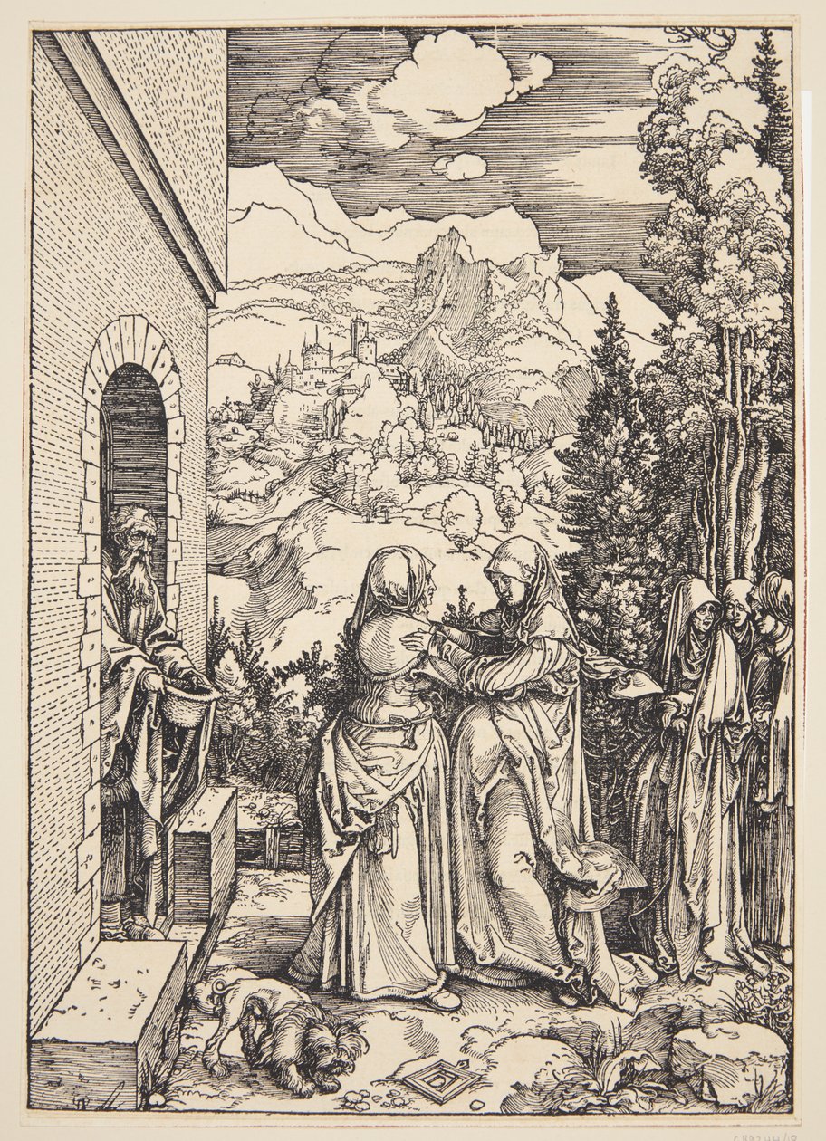 A Látogatás alkotó: Albrecht Dürer