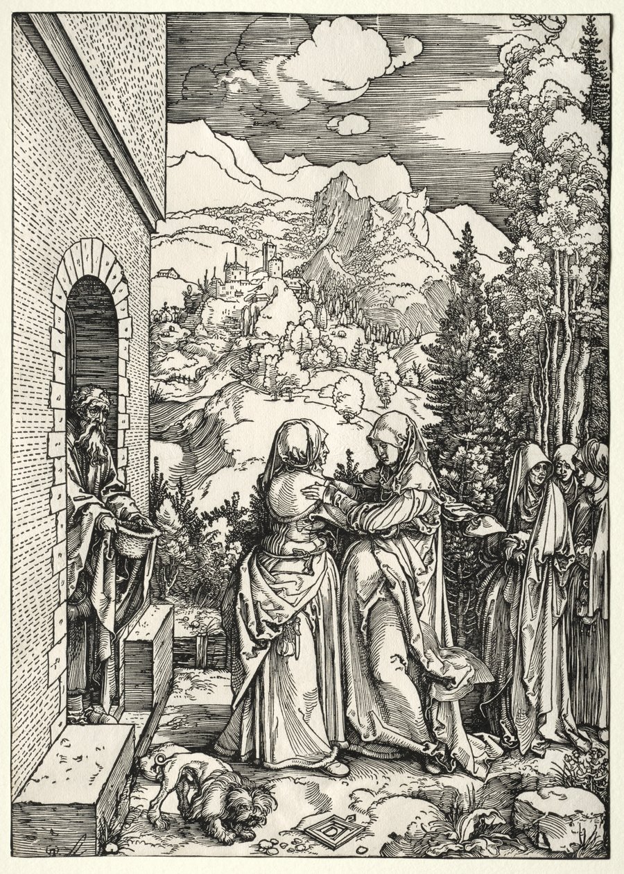 A Látogatás alkotó: Albrecht Dürer