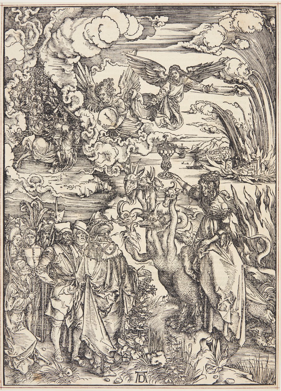 A babiloni kurva alkotó: Albrecht Dürer