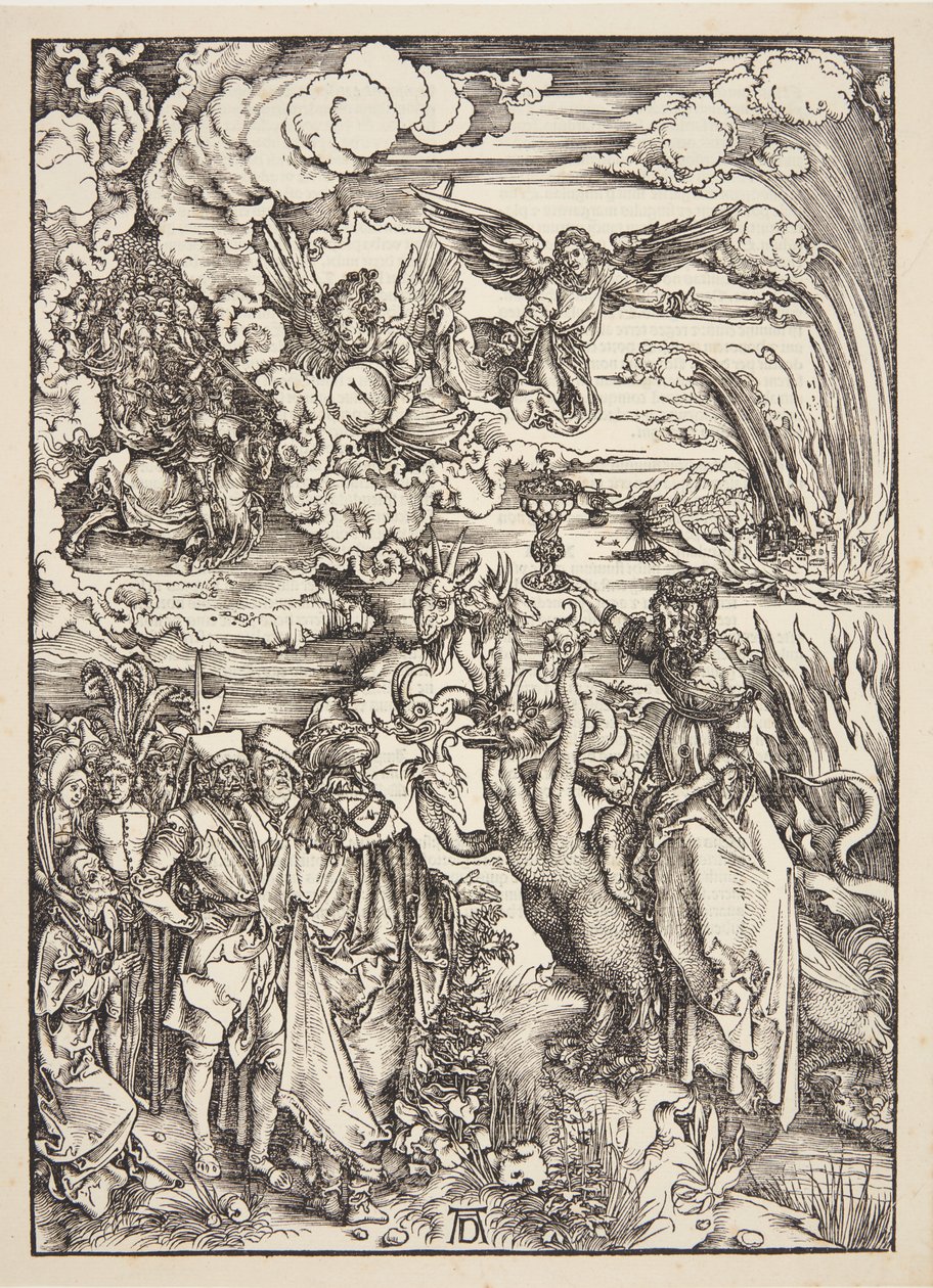 A babiloni kurva alkotó: Albrecht Dürer