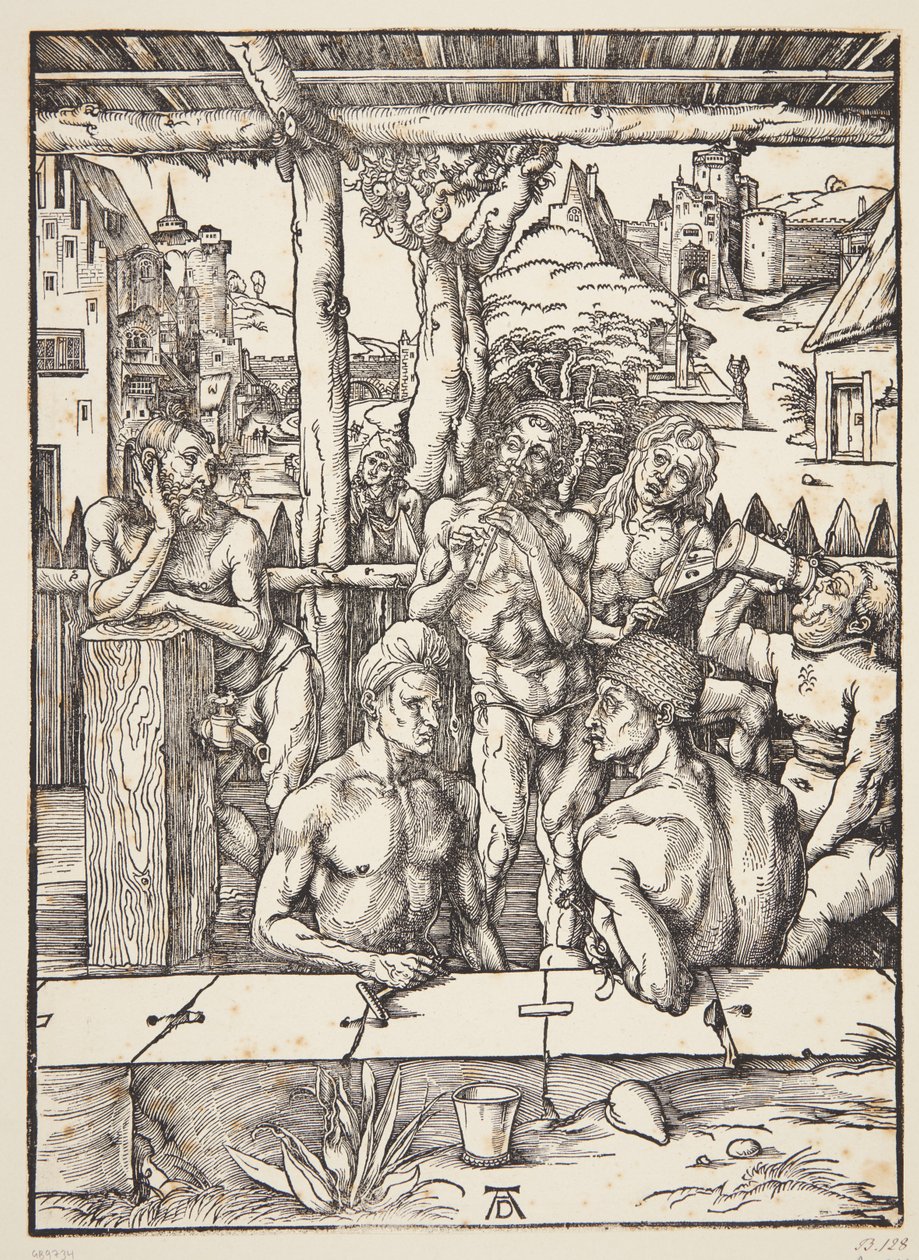 A fürdőház alkotó: Albrecht Dürer