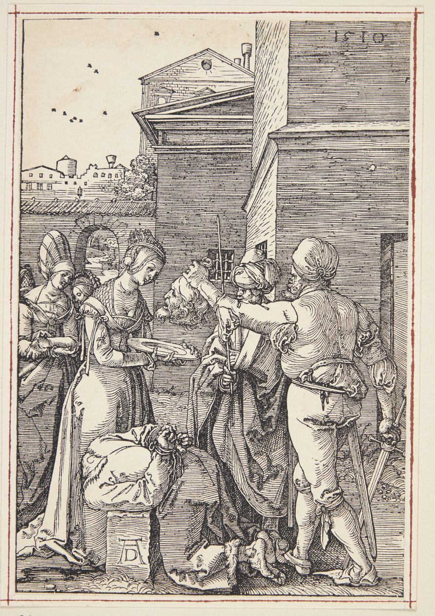 Keresztelő Szent János lefejezése alkotó: Albrecht Dürer