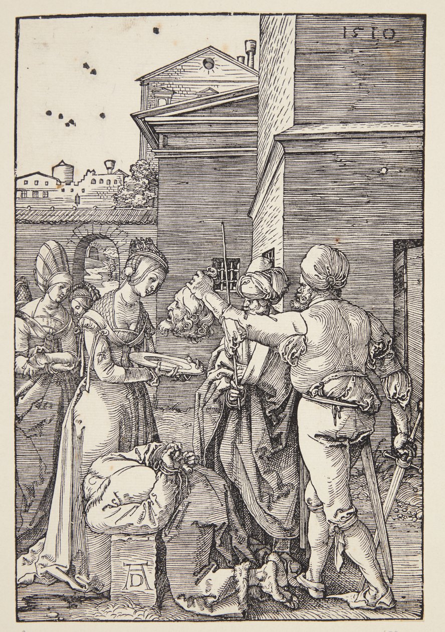 Keresztelő Szent János lefejezése alkotó: Albrecht Dürer