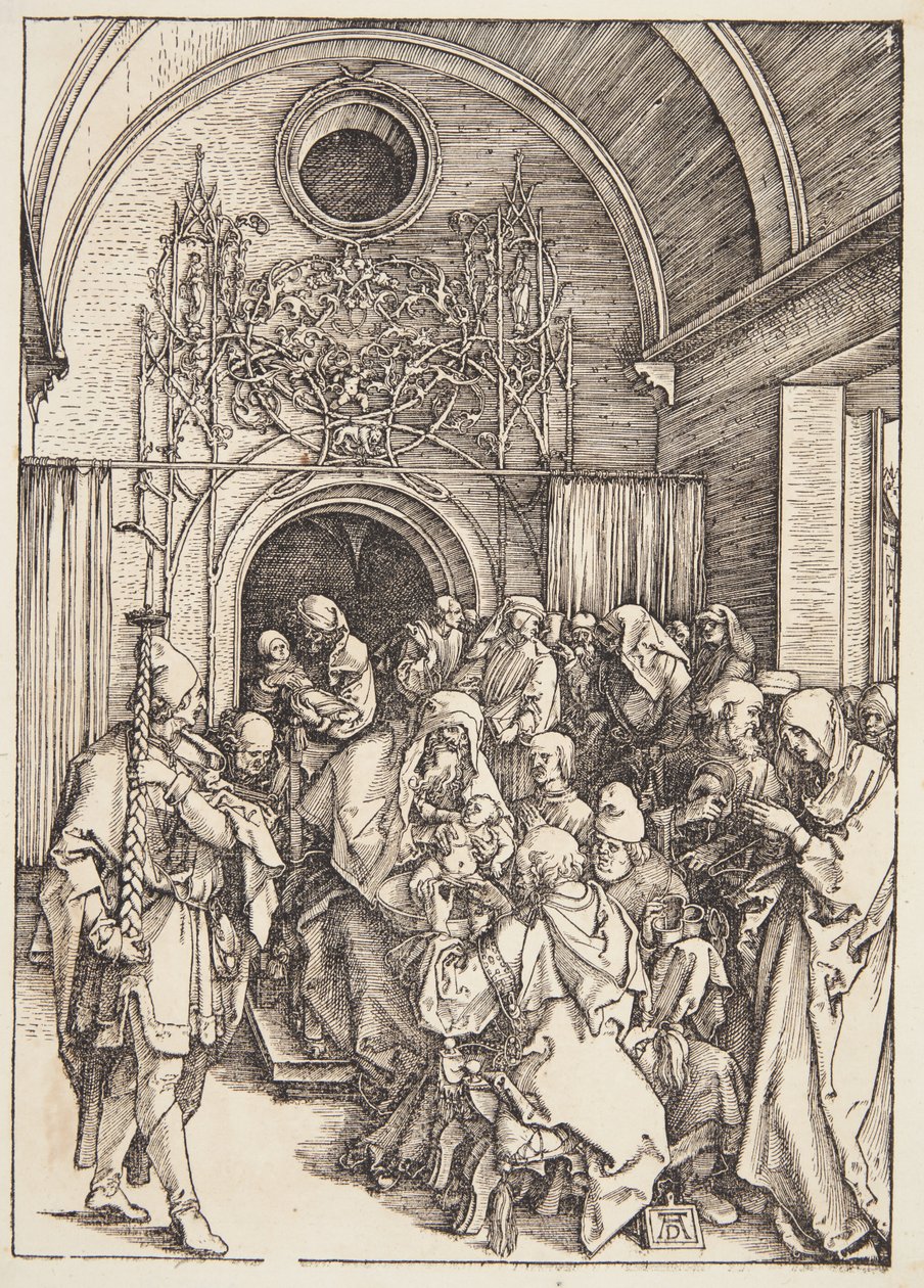 Krisztus körülmetélkedése alkotó: Albrecht Dürer