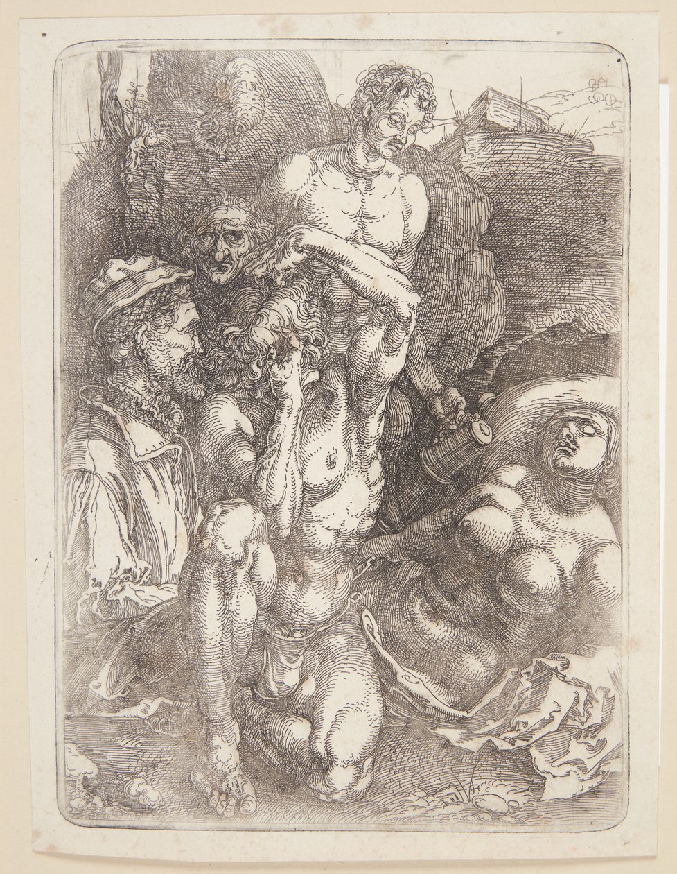 A kétségbeesett ember alkotó: Albrecht Dürer