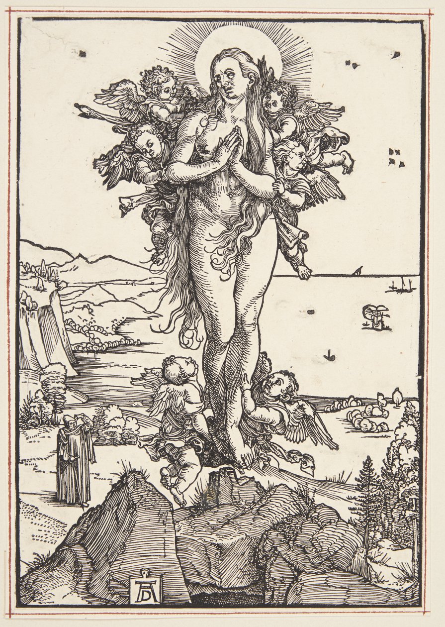 Szt. Mária Magdolna magaslata alkotó: Albrecht Dürer