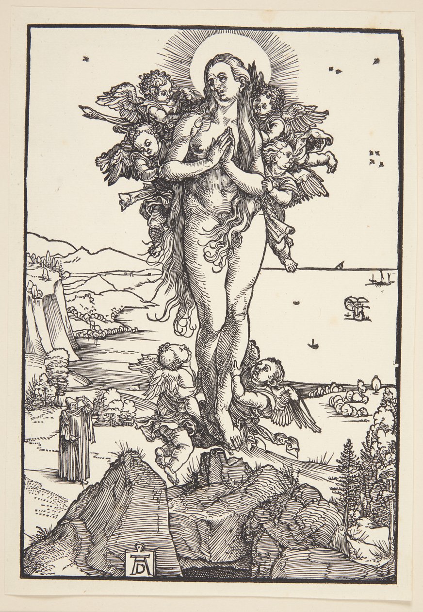 Szt. Mária Magdolna magaslata alkotó: Albrecht Dürer