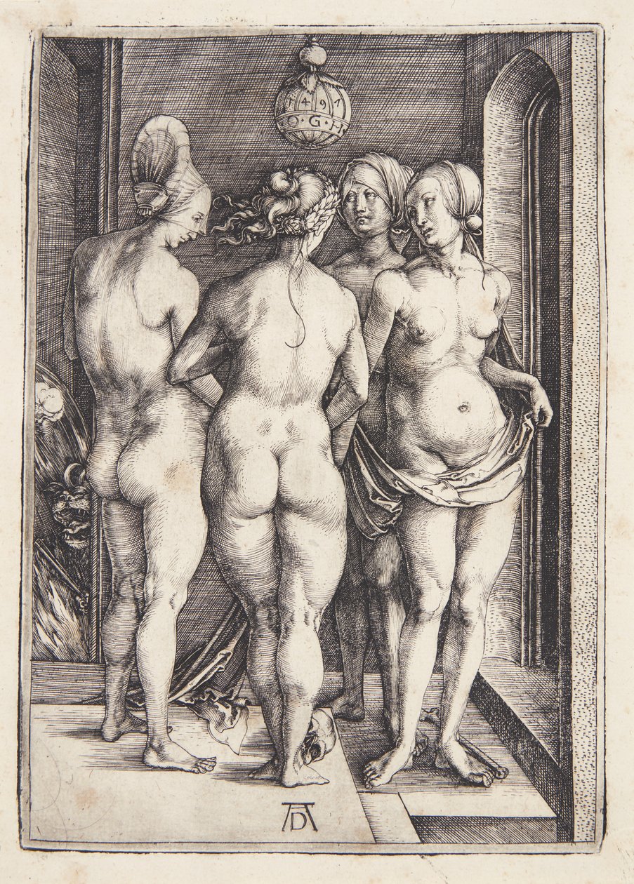 A négy boszorkány alkotó: Albrecht Dürer