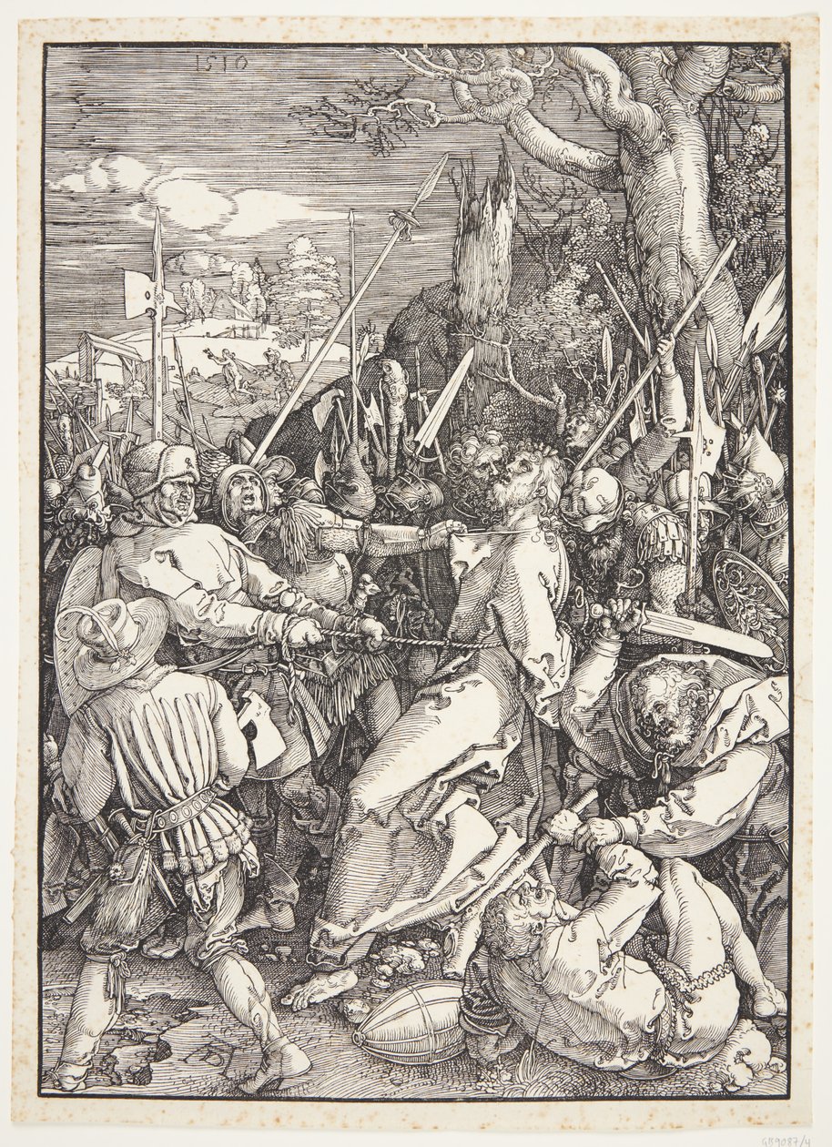 Júdás csókja alkotó: Albrecht Dürer