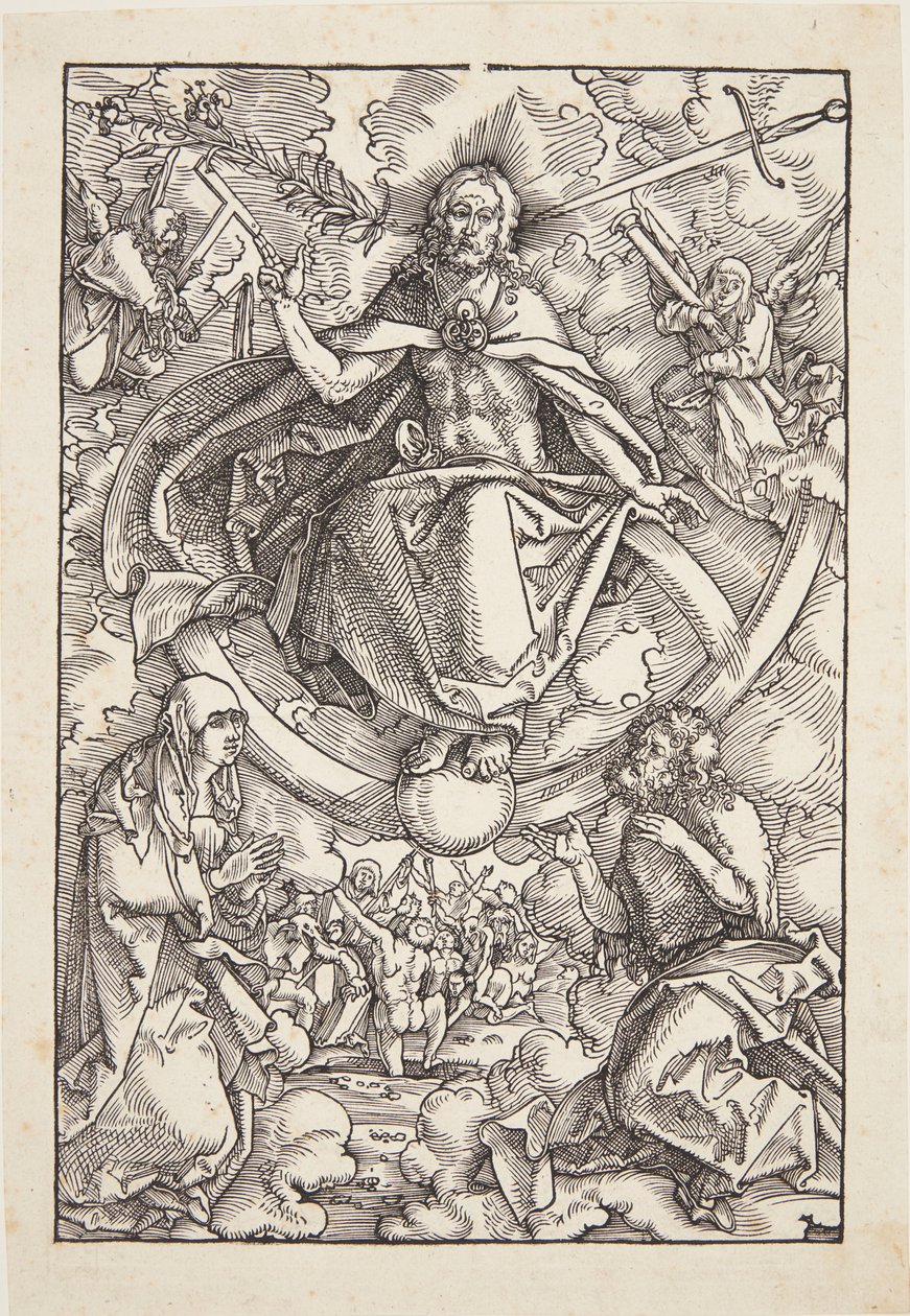 Az utolsó ítélet alkotó: Albrecht Dürer