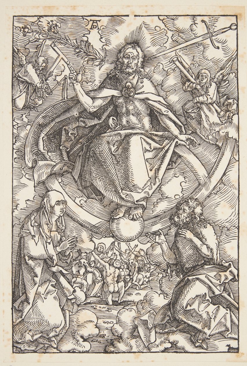 Az utolsó ítélet alkotó: Albrecht Dürer