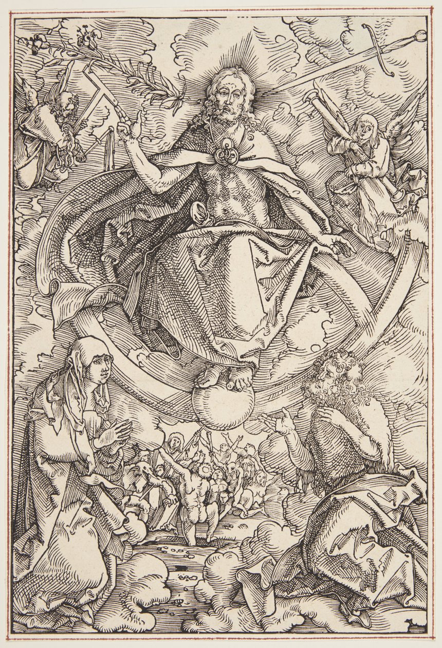 Az utolsó ítélet alkotó: Albrecht Dürer