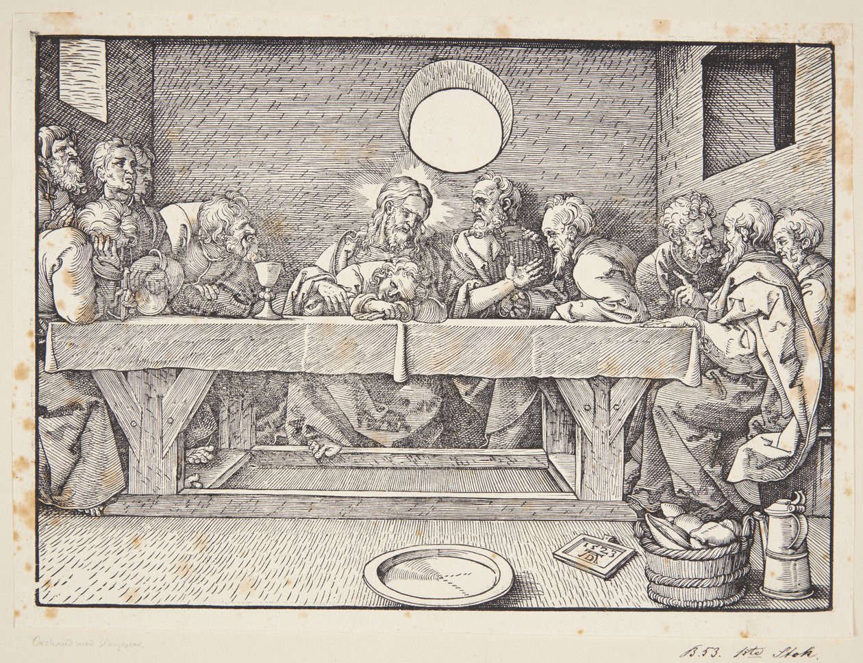 Az utolsó vacsora alkotó: Albrecht Dürer