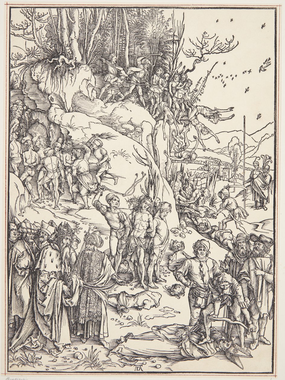 A tízezer mártíromsága alkotó: Albrecht Dürer