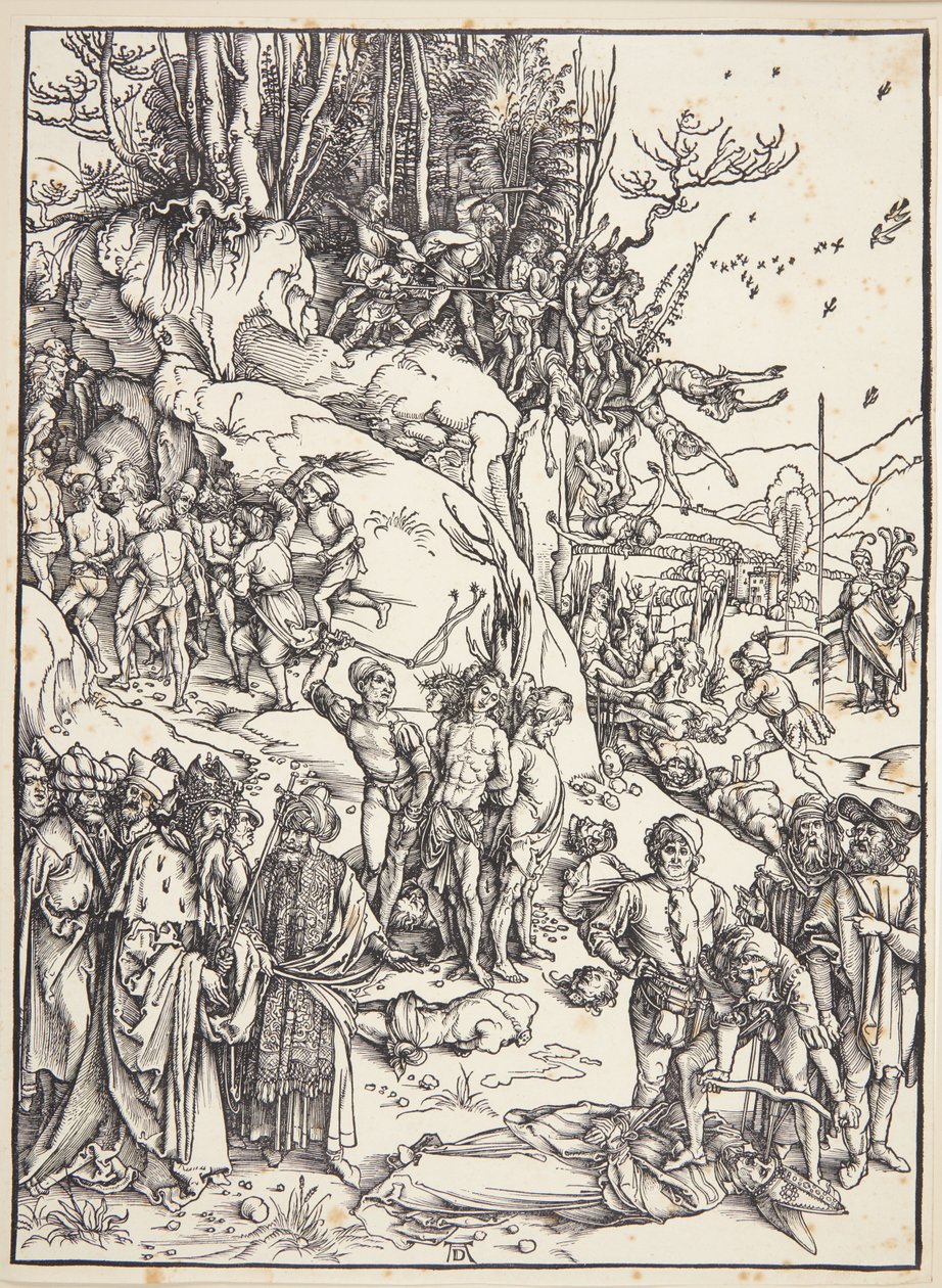 A tízezer mártíromsága alkotó: Albrecht Dürer