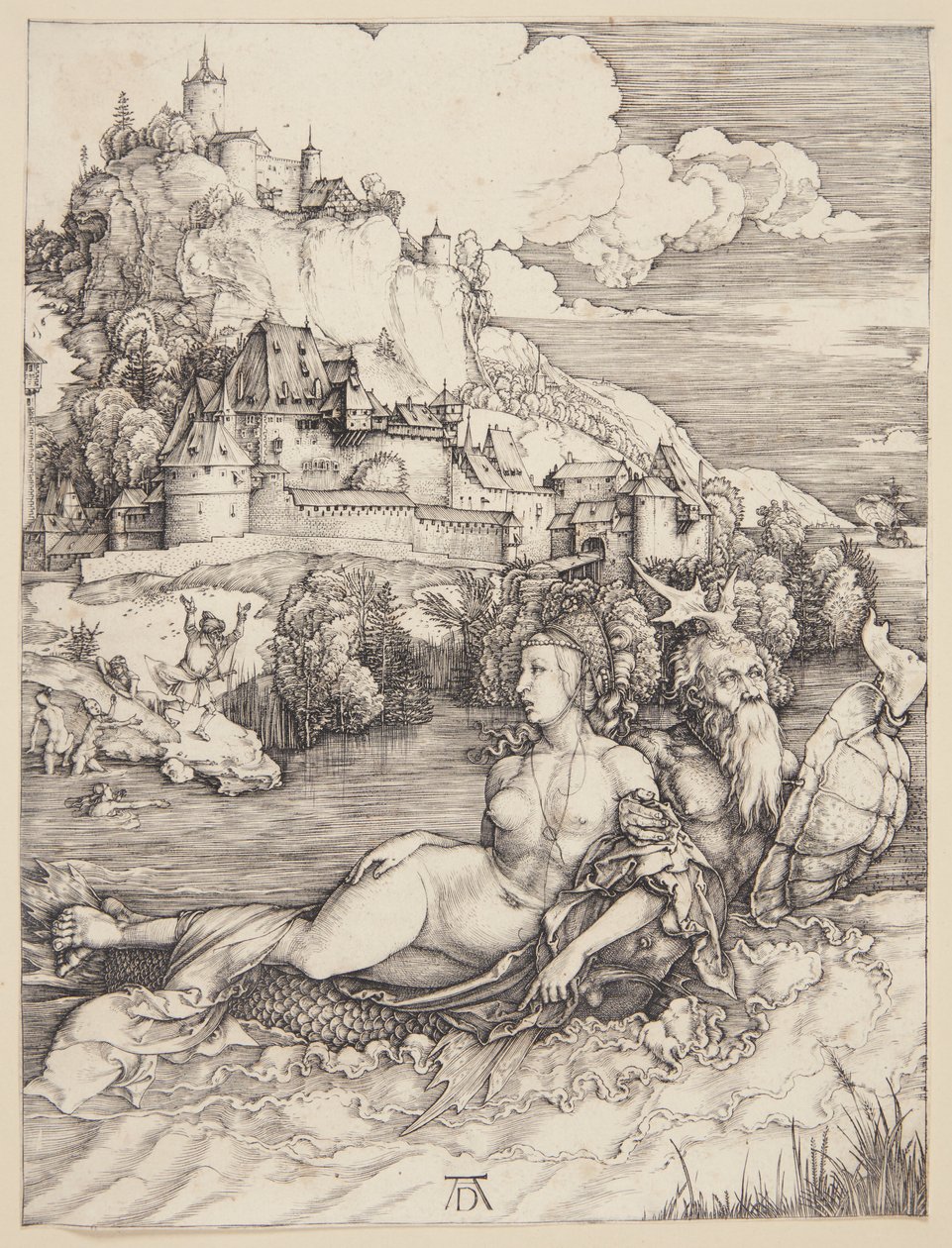 A tengeri szörnyeteg alkotó: Albrecht Dürer