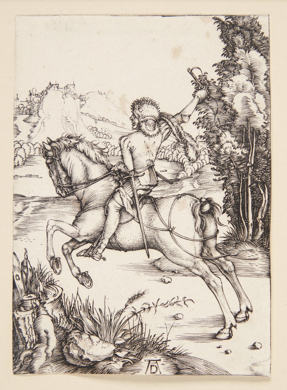 A kis futár alkotó: Albrecht Dürer