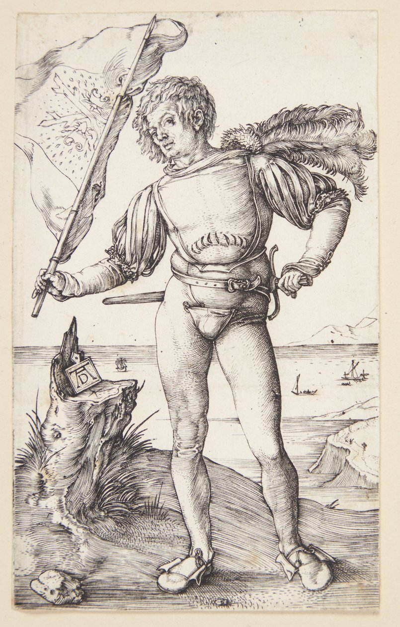 A zászlóvivő alkotó: Albrecht Dürer