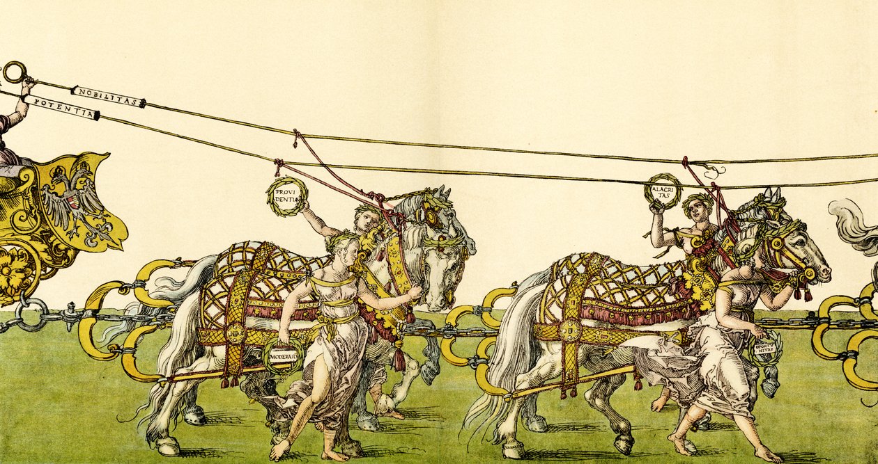A diadalszekér alkotó: Albrecht Dürer