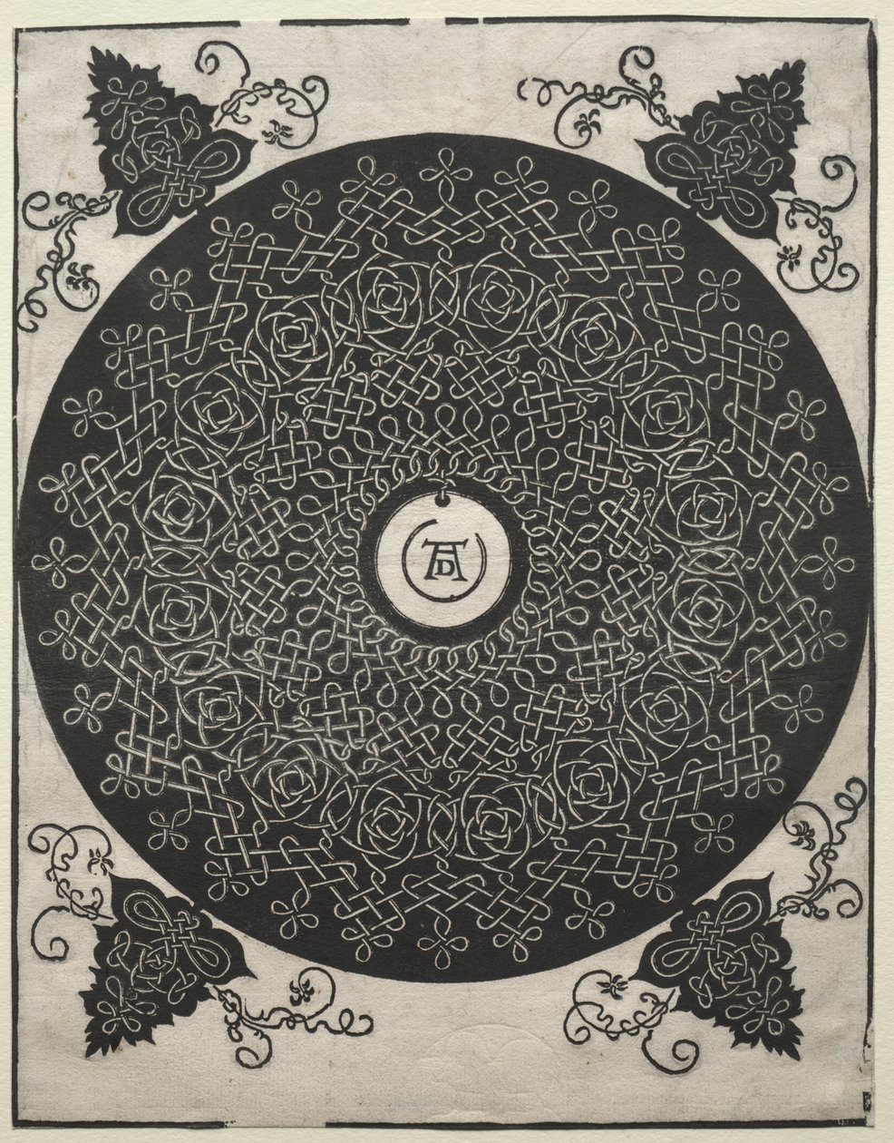 Harmadik csomó alkotó: Albrecht Dürer