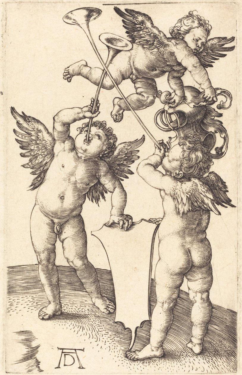 Három Genii alkotó: Albrecht Dürer