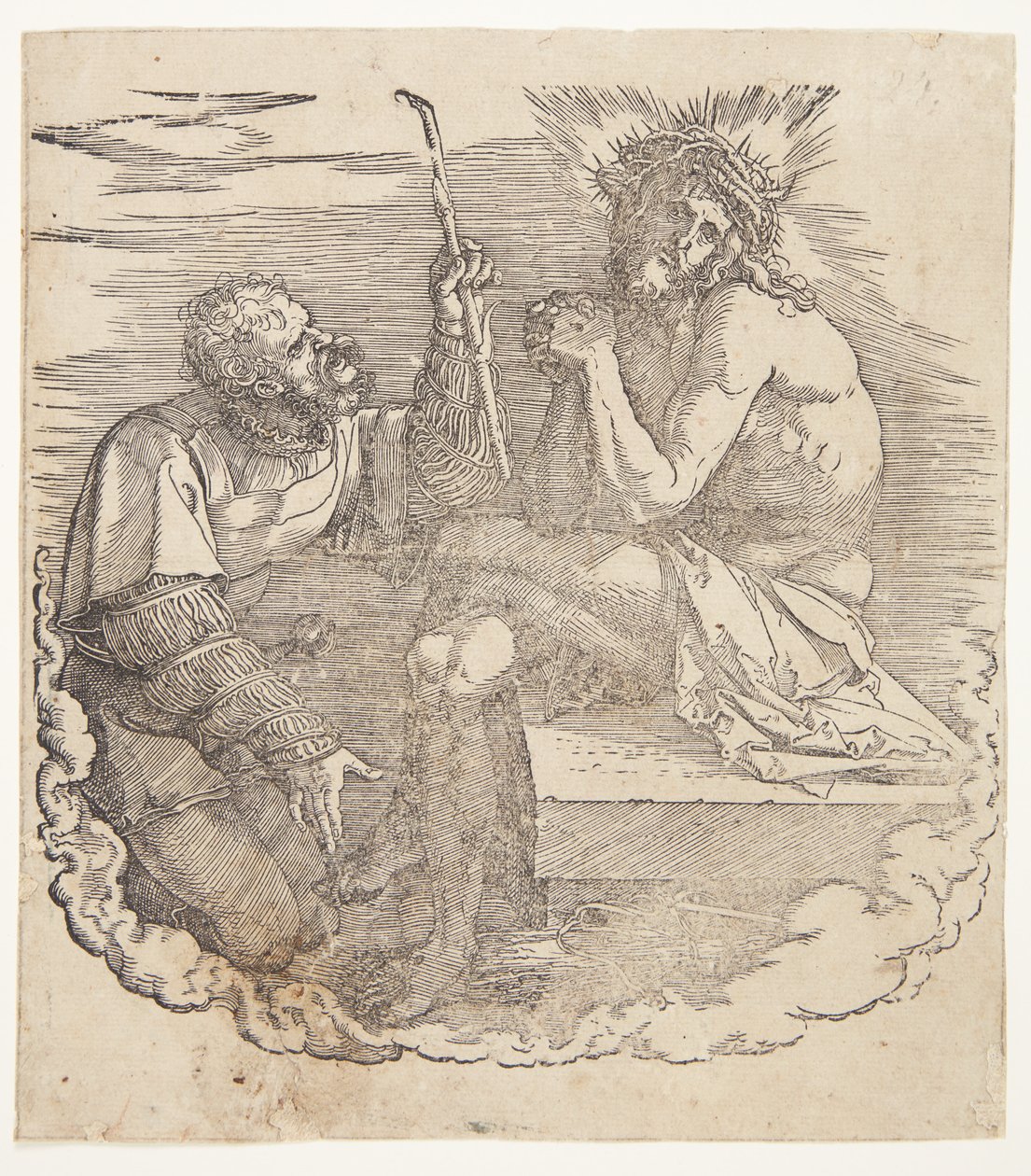 Címlap: Krisztus kigúnyolása alkotó: Albrecht Dürer