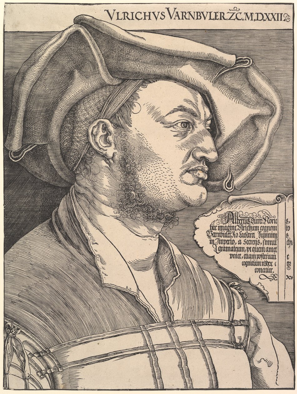 Ulrich Van Büler alkotó: Albrecht Dürer