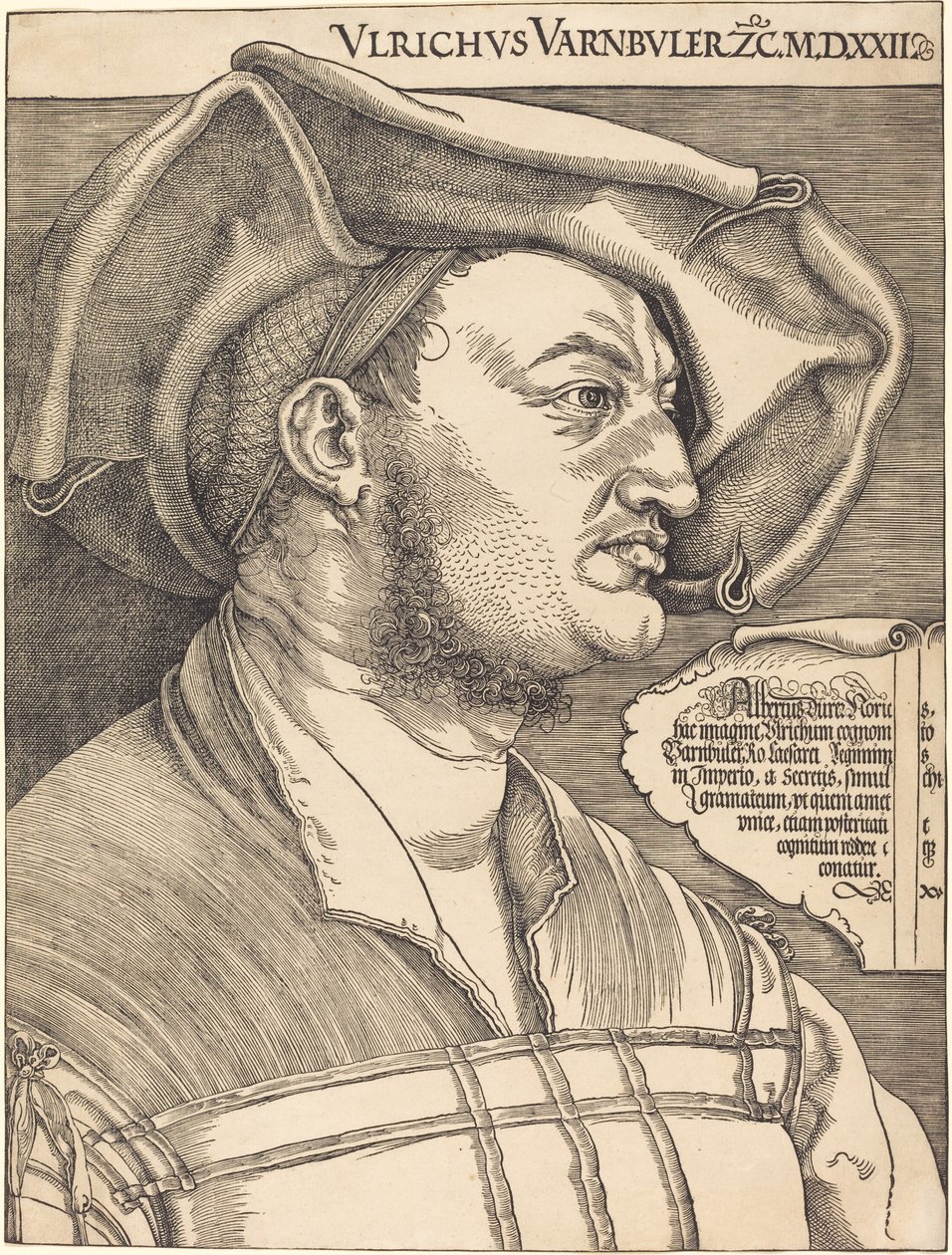 Ulrich Varnbuler alkotó: Albrecht Dürer