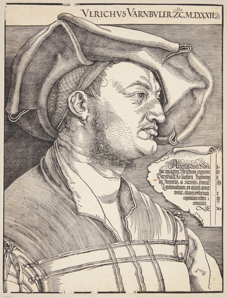 Ulrich Varnbuler alkotó: Albrecht Dürer