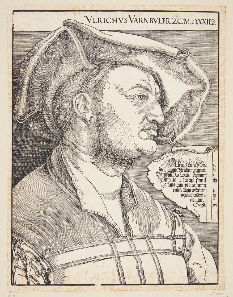 Ulrich Varnbuler alkotó: Albrecht Dürer