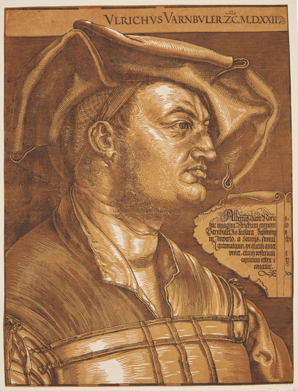 Ulrich Varnbuler alkotó: Albrecht Dürer