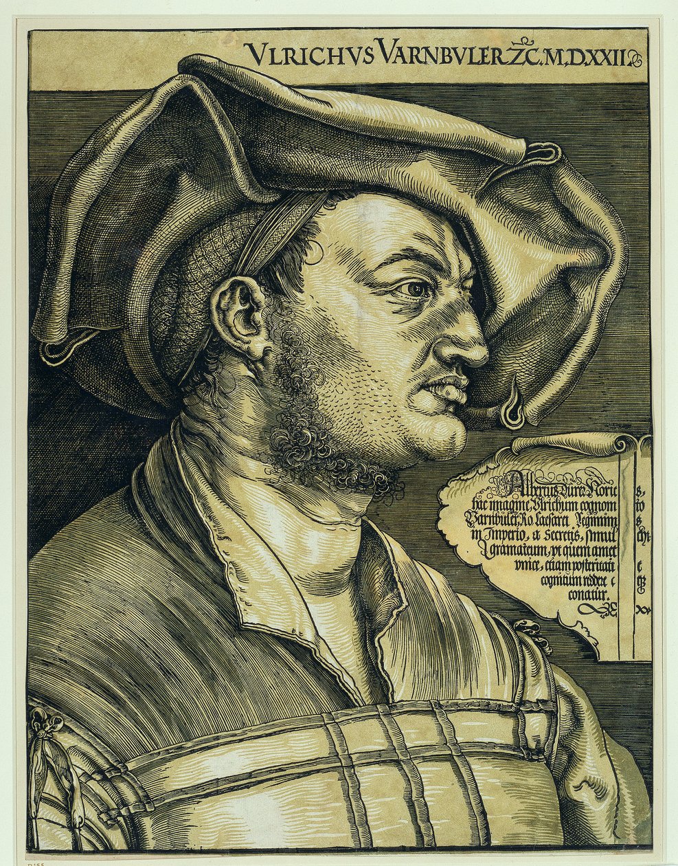 Ulrich Varnbüler alkotó: Albrecht Dürer
