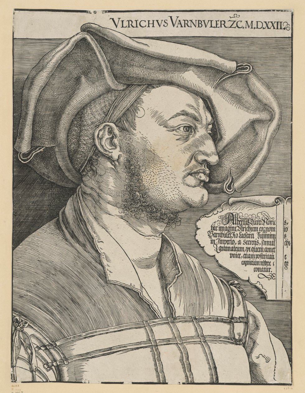Ulrich Varnbüler alkotó: Albrecht Dürer