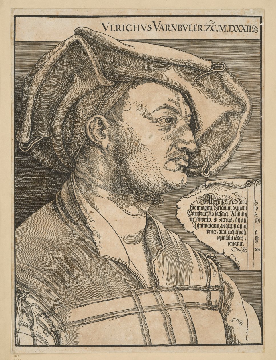 Ulrich Varnbüler alkotó: Albrecht Dürer