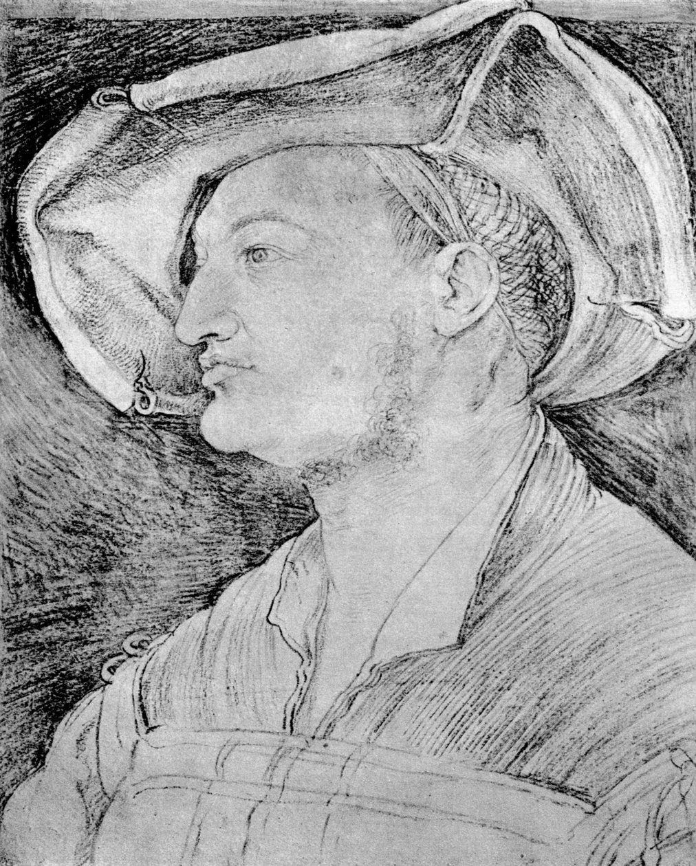 Ulrich Varnbüler, 1521, 1936 alkotó: Albrecht Dürer