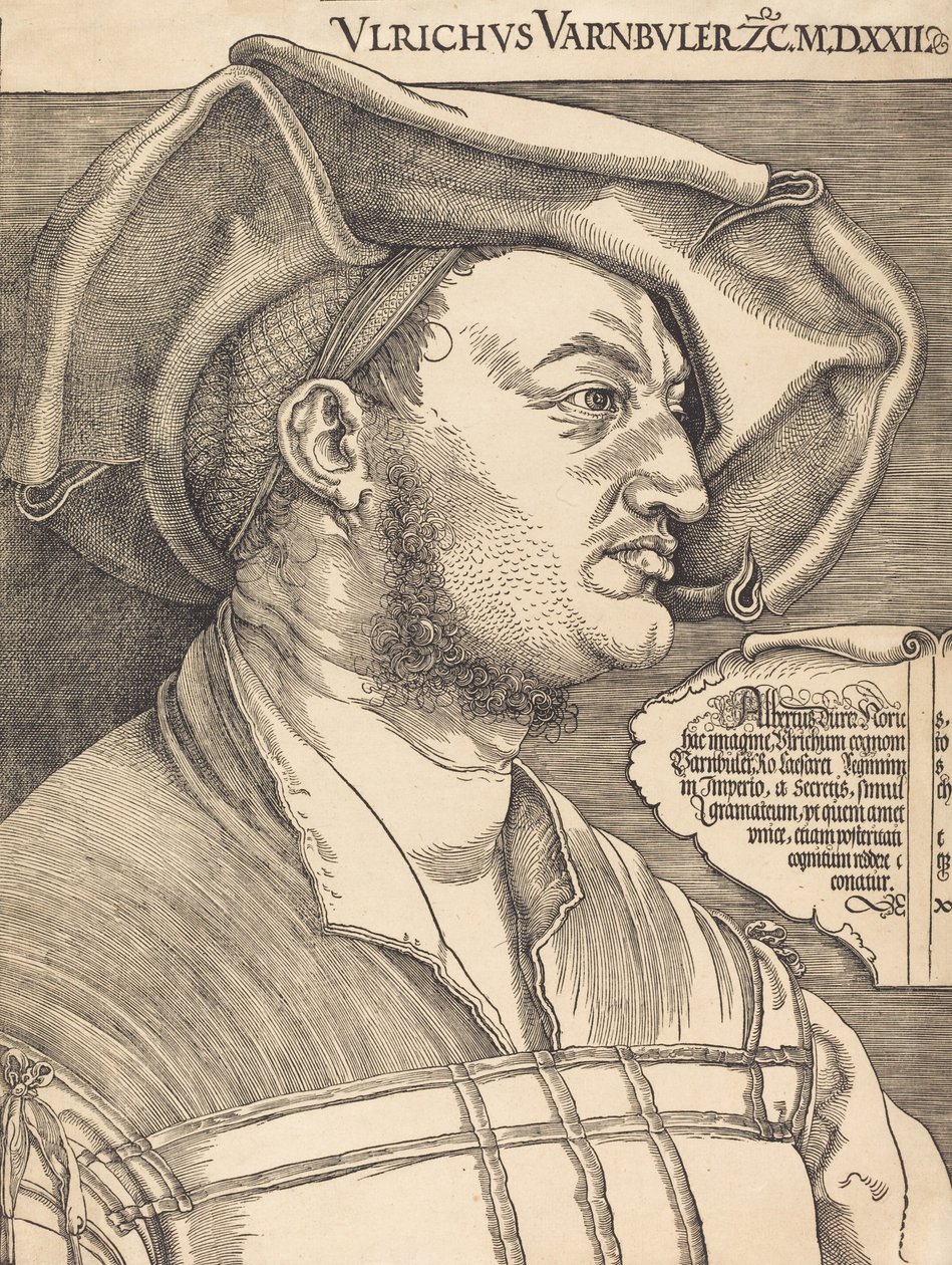 Ulrich Varnbüler, 1522. alkotó: Albrecht Dürer
