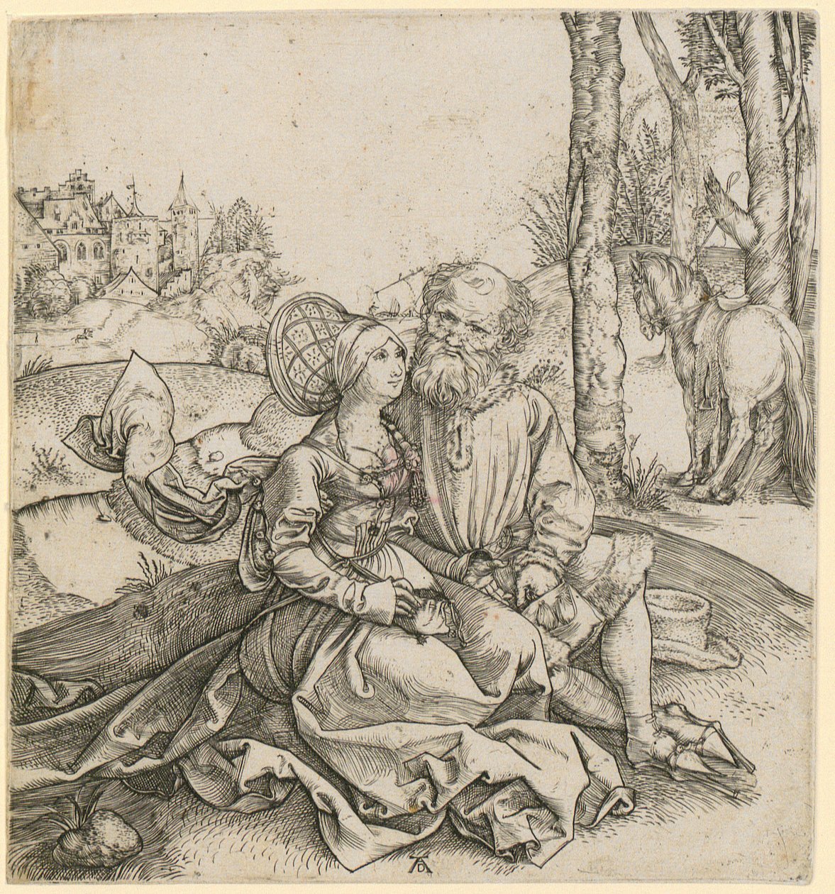 Egyenlőtlen pár alkotó: Albrecht Dürer