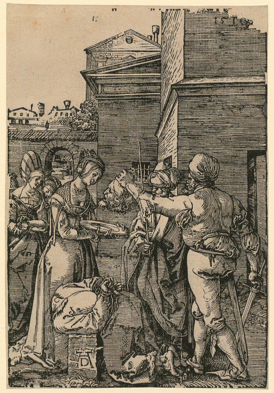 Szent Mária Magdolna elragadtatása alkotó: Albrecht Dürer