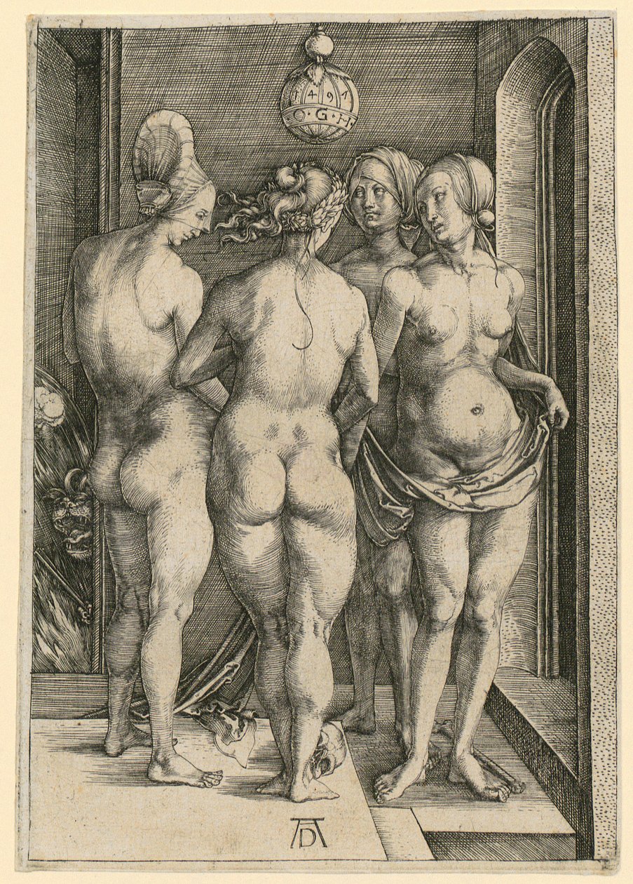 Négy boszorkány alkotó: Albrecht Dürer