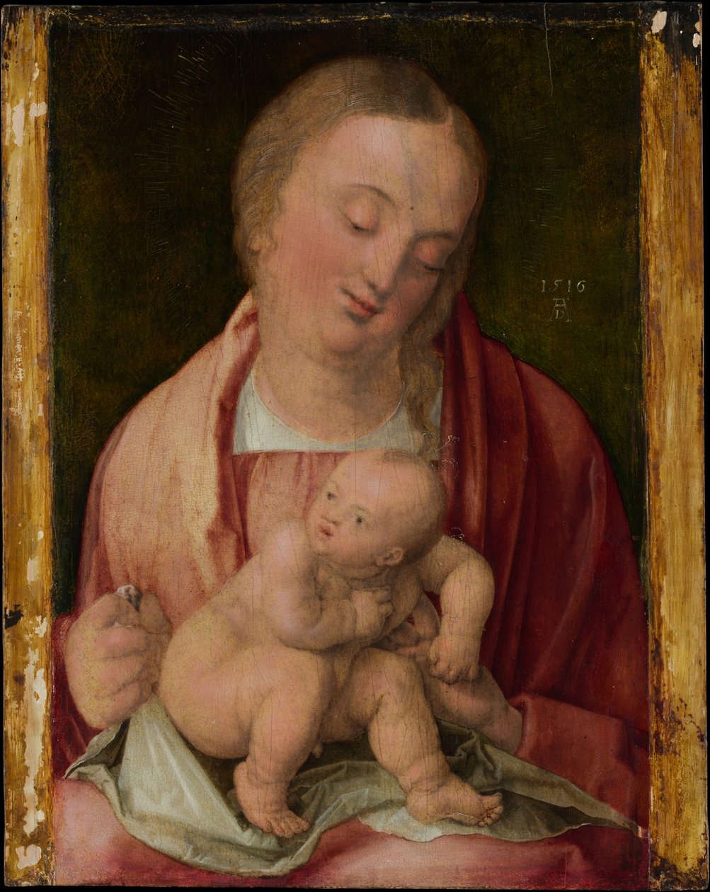 Szűz Mária a gyermekkel alkotó: Albrecht Dürer