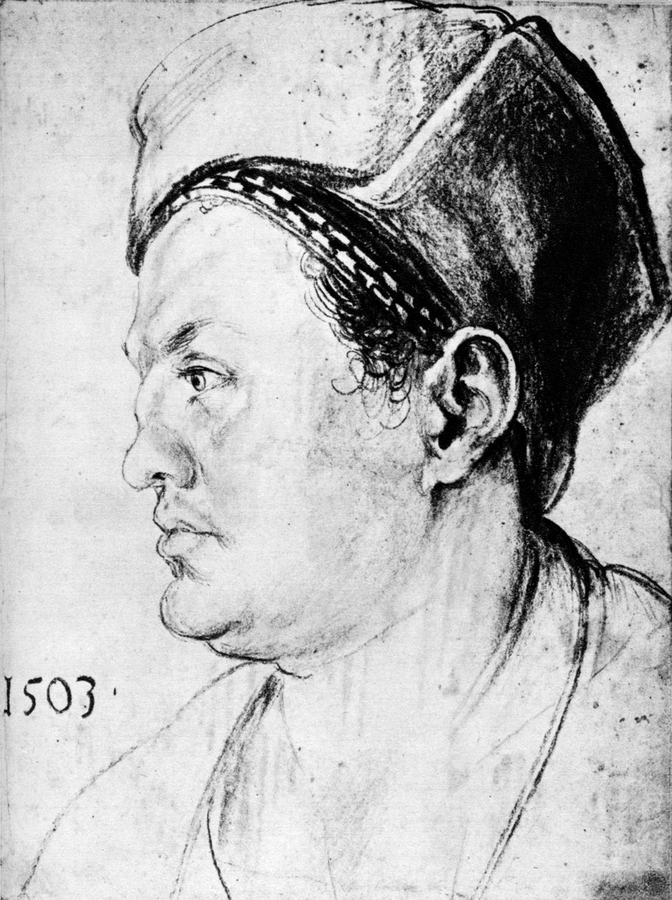 Willibald Pirckheimer, 1503, 1936 alkotó: Albrecht Dürer
