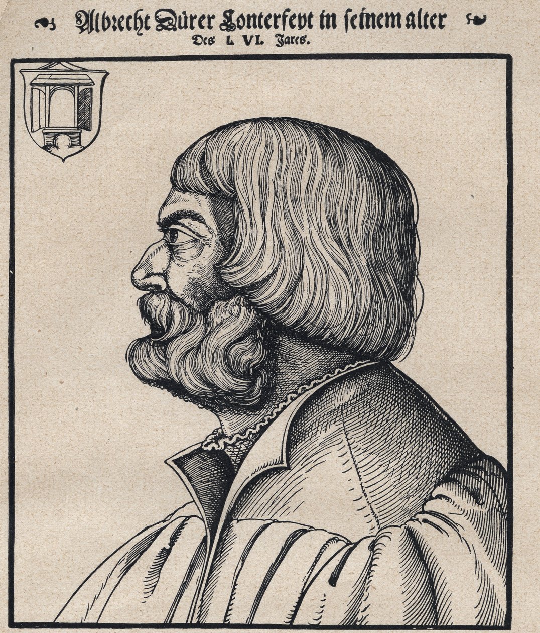 Albrecht Durer (1471-1528), Önarckép alkotó: Albrecht Dürer