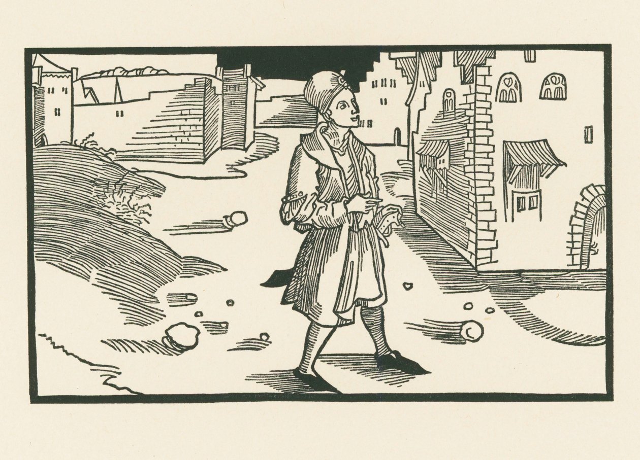 Antipho, 1492-93 körül (fametszet) alkotó: Albrecht Dürer or Duerer